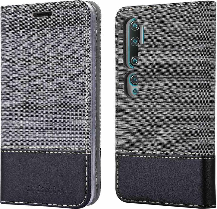 Produktbild Cadorabo Book Jeans Optik Hülle (Xiaomi Redmi Note 10, Xiaomi Redmi Note 10S)