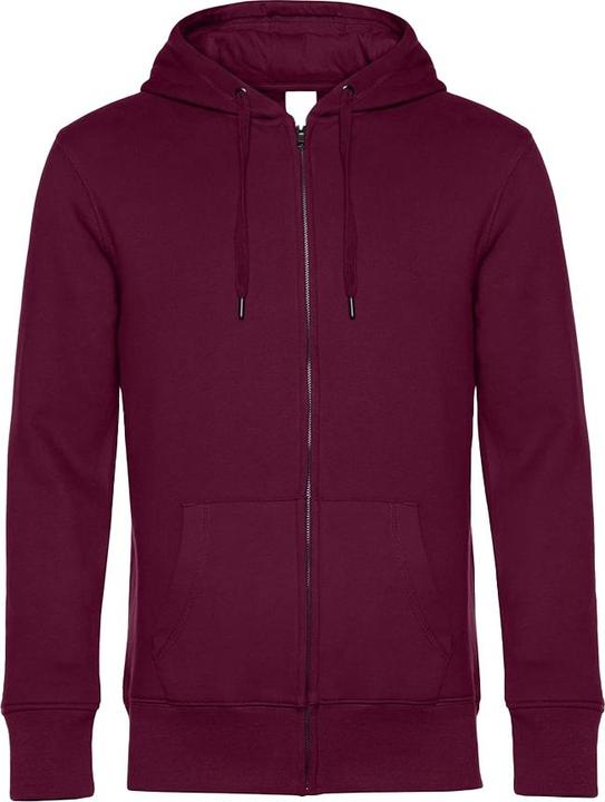 B&C Kapuzenpullover Durchgehender Reissverschluss