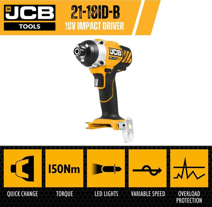 Produktbild JCB 18V Akku-Schlagschrauber