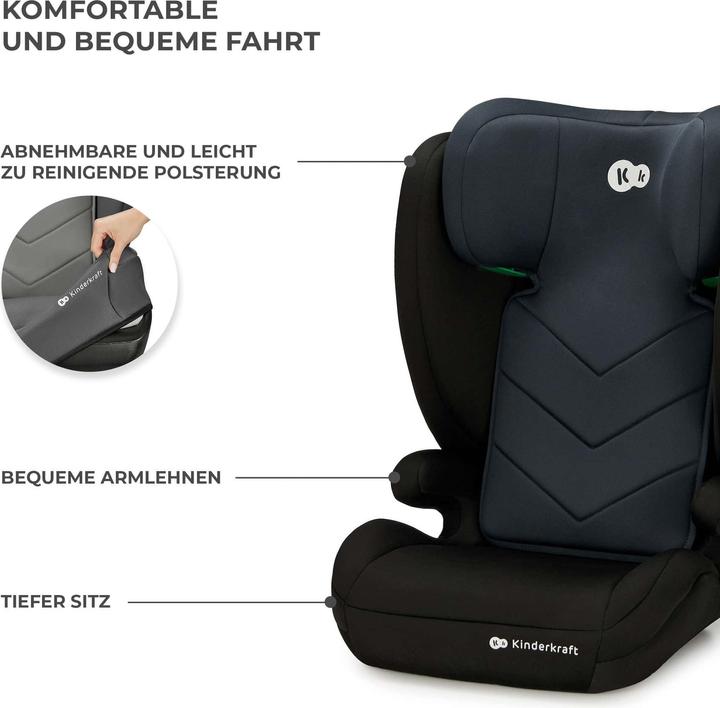 Produktbild KinderKraft I-Spark (Kindersitzerhöhung, ECE R129/i-Size Norm)