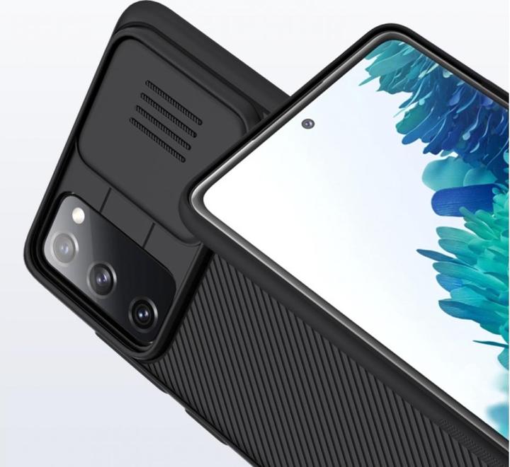 Actual product image Nillkin CamShield (Samsung Galaxy S20 FE)
