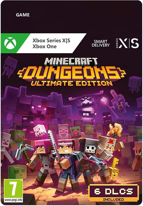 Produktbild Microsoft Minecraft Dungeons - Ultimate Edition (Xbox Series S, Xbox One S, Xbox One X, Xbox Series X)