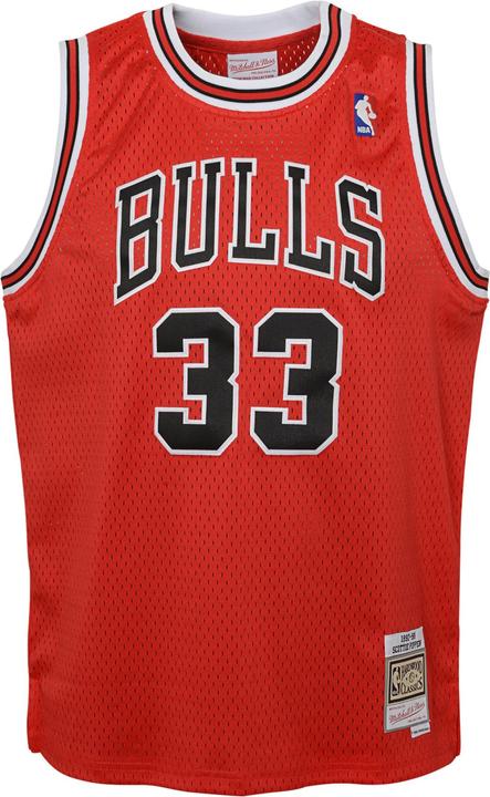 Mitchell & Ness Swingman Kinder Jersey Chicago Bulls 97-98 Pippen - US18 (18, 19, 20)
