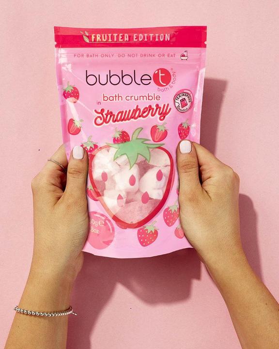 Actual product image Bubble T Fruitea Strawberry (Bath bombs)