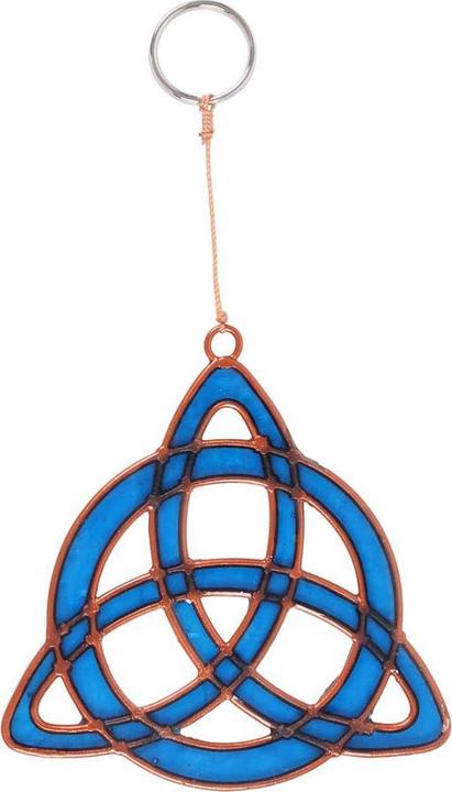 Actual product image Something Different Triquetra Suncatcher