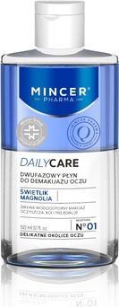 Produktbild Mincer Pharma Daily Care Two-Phase Eye Make-Up Remover No.01 150Ml (Make-Up Entferner, 150 ml)