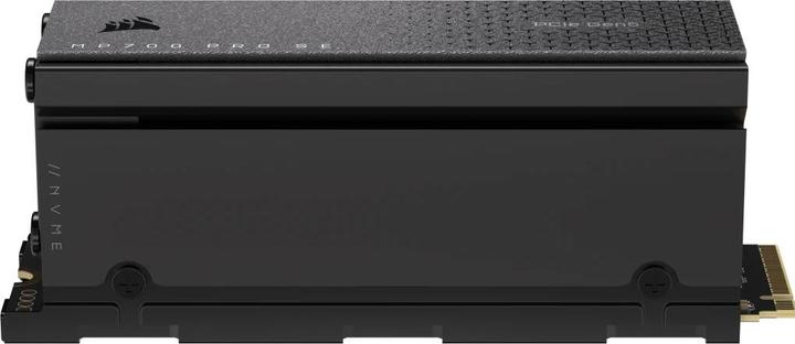 Produktbild Corsair MP700 PRO SE 4TB NVMe PCIe M.2 SSD with Cooler (4000 GB, M.2 2280)