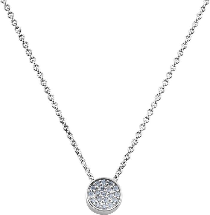 Produktbild Jette Kette ESSENCE (925er Silber rhodiniert, 45 cm)