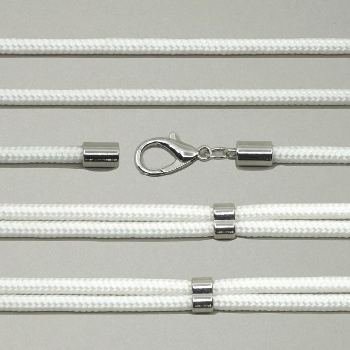 Produktbild Roost Maskenhalter Kordel 1 Stk. 301930021 Weiss (Maskenhalter)