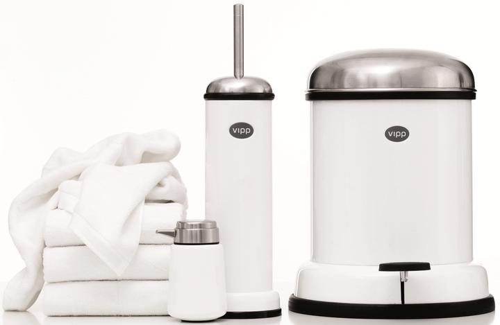 Produktbild Vipp Abfalleimer weiss (8 l)