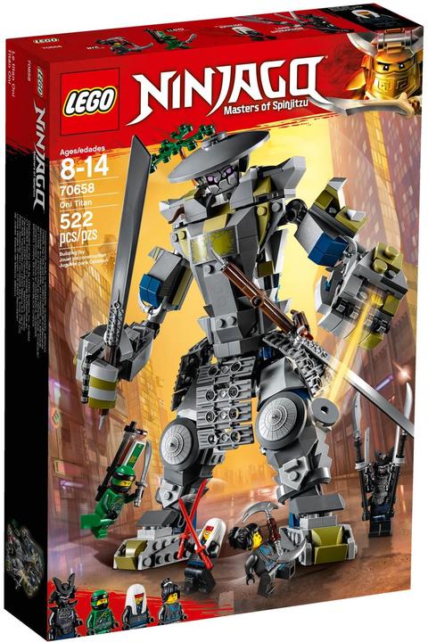 Actual product image LEGO Oni Titanium (70658, LEGO Ninjago)