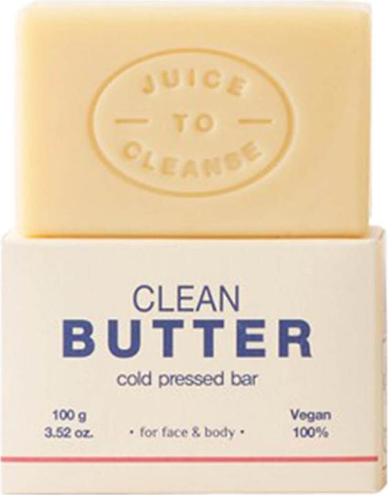 Image du produit Juice to Cleanse Clean Butter Cold Pressed Bar (Chiffons de nettoyage)