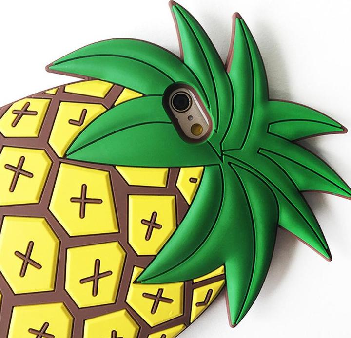 Actual product image PhoneLook Cover 3D Pineapple (Apple iPhone 6)