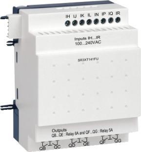 Actual product image Schneider Electric PLC expansion module 16 inputs 24VDC