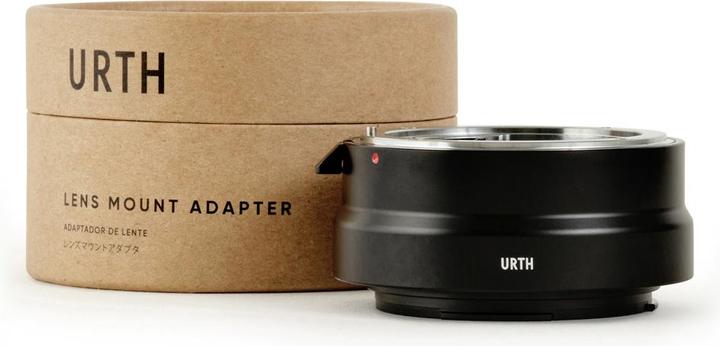 Urth Adapter voor lensmontage: compatibel met Nikon F Lens naar Canon RF Camera Body