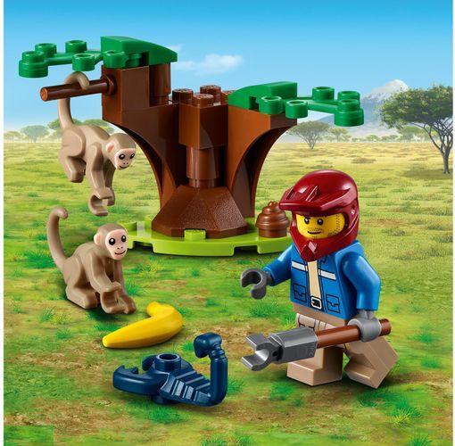 Image du produit LEGO Quadrant "Sauvetage des animaux (60300, LEGO City)