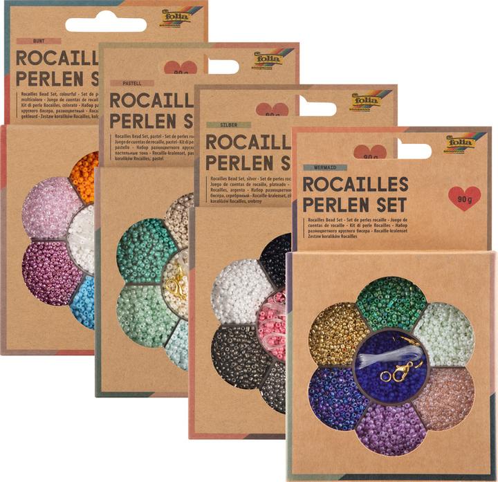 Actual product image Folia Rocailles bead set
