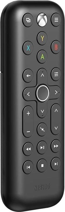 Image du produit 8bitdo Xbox Media Remote Black Ed. (Télécommande spécifique à l'appareil, Infrarouge)