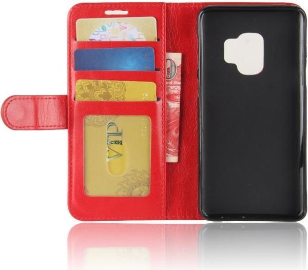 Actual product image MU Classic Crazy Horse Leather Cover (Samsung Galaxy S9+)