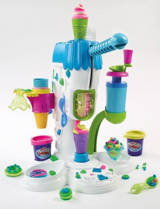 Immagine prodotto Play-Doh Macchina per gelato soft gigante