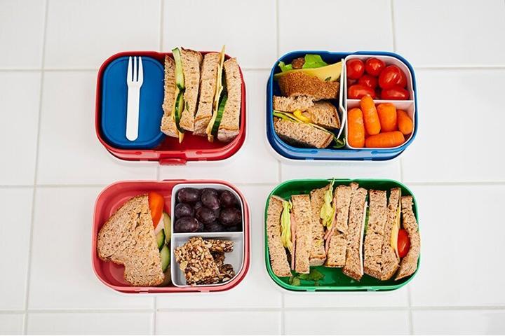 Produktbild Mepal Campus Lunchbox - Türkis
