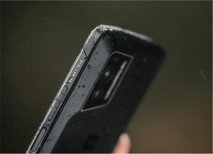 Produktbild Crosscall Stellar X5 (128 GB, Black, 6.50", Dual SIM, 50 Mpx, 5G)