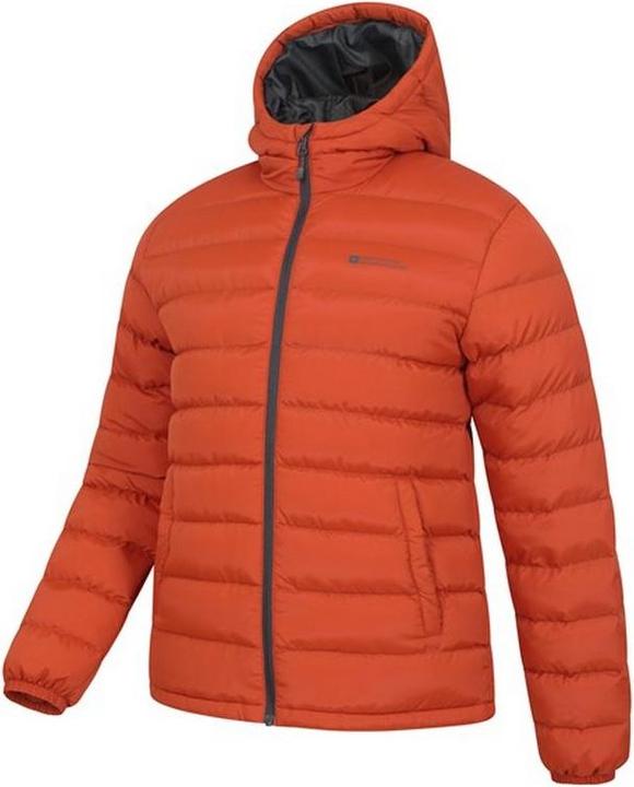 Actual product image Mountain Warehouse Mens Seasons II Camo Padded Jacket (XXS)