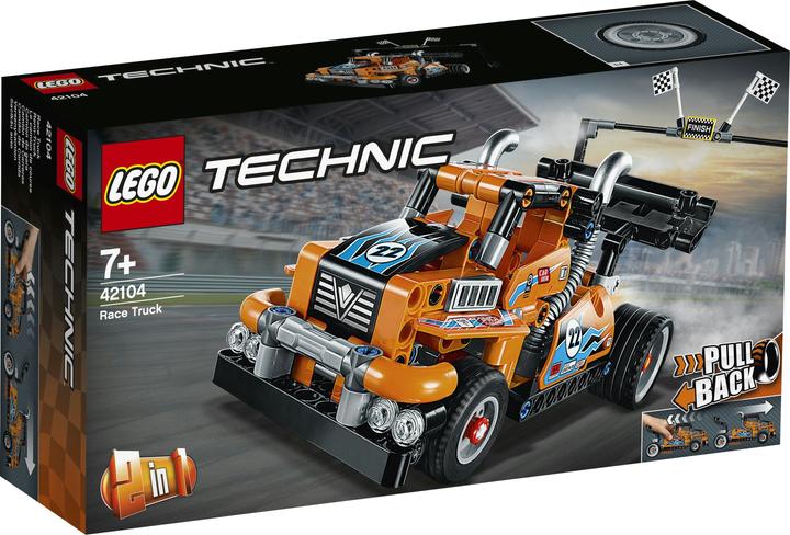 Actual product image LEGO Race Truck (42104, LEGO Technic)