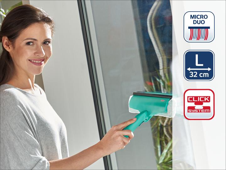Actual product image Leifheit Window wiper Window & Frame Cleaner L (1 pcs.)