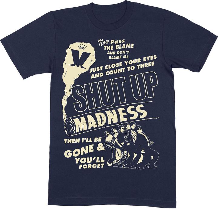 Immagine prodotto Madness Maglietta Shut Up (S)