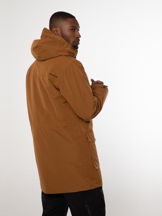 Produktbild Protest Herren Jacke MELTIN 10K Wasserdicht Und Atmungsaktive PFC-Freie Beige M (M)