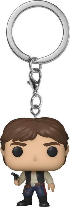 Actual product image Funko Portachiavi Pop! Star Wars : Han Solo