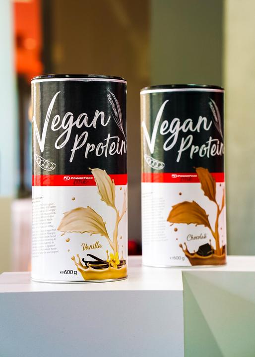 Actual product image PowerFood One Vegan Protein (Vanilla, 1 pcs., 600 g)