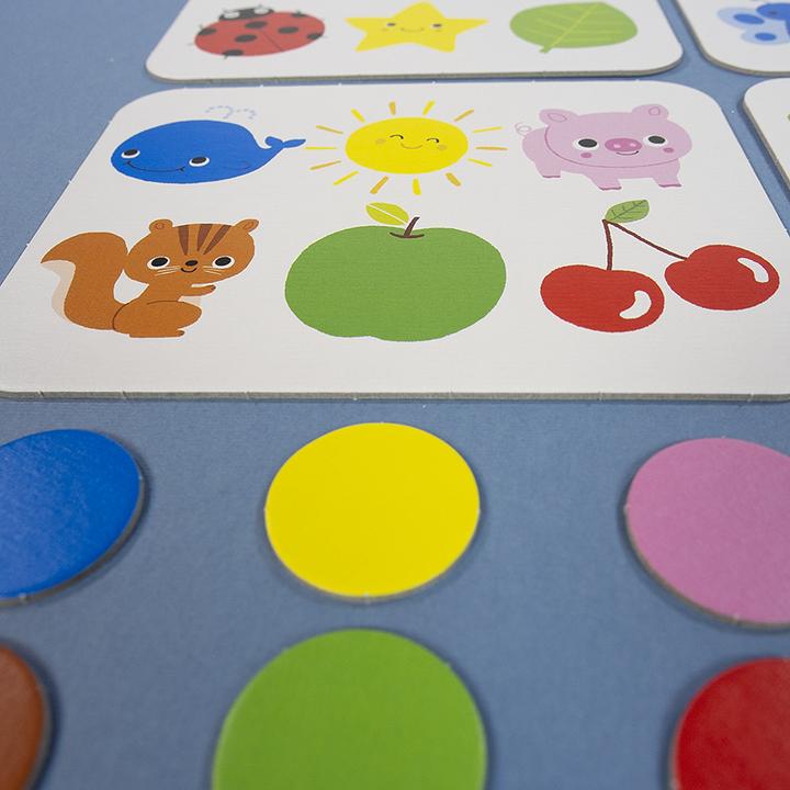 Productafbeelding Jumbo Ik leer vormen & kleuren (Duits)