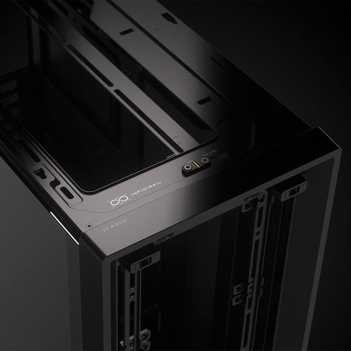 Actual product image Corsair Frame 4000D (Mini-ITX, ATX, E-ATX, mATX)