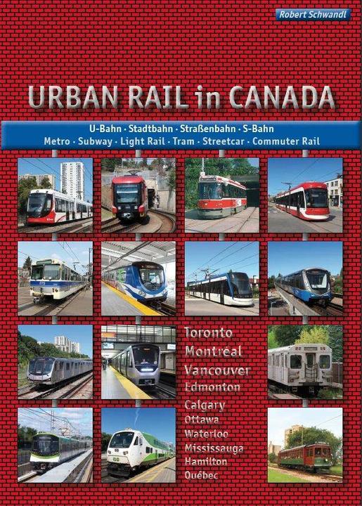 Produktbild Urban Rail in Canada (Deutsch, Robert Schwandl, 2024)