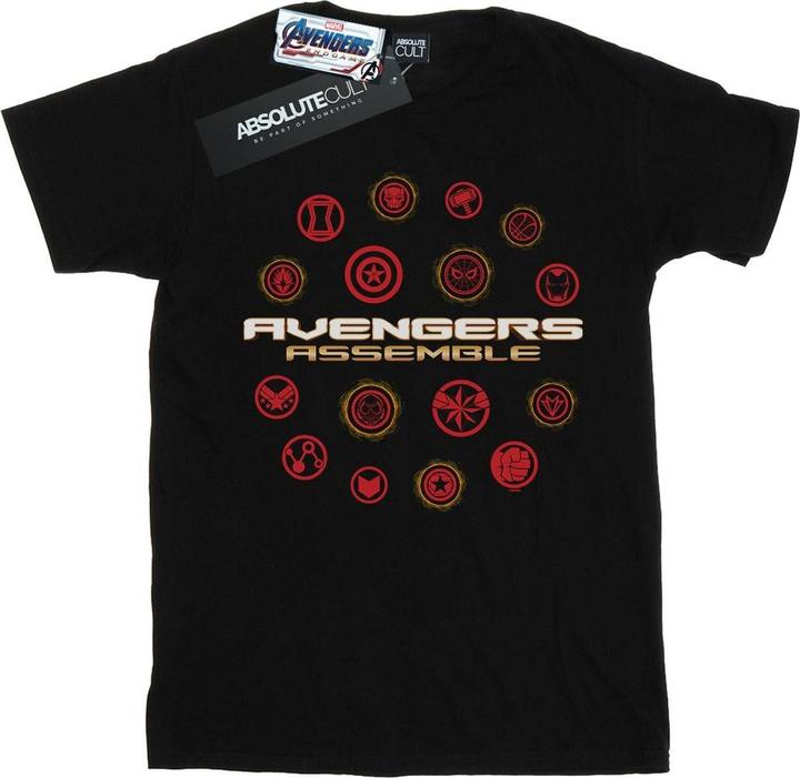 Avengers Endgame Avengers Assemble TShirt (4XL)