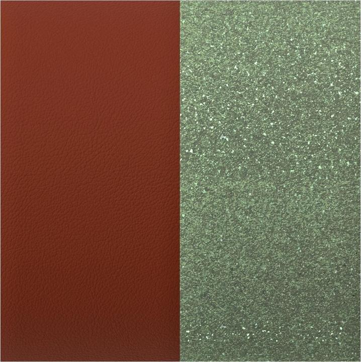Les Georgettes Noisette/Anis pailleté (1.40 cm, Leder)