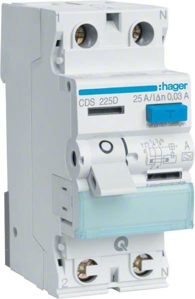 Image du produit Hager Disjoncteur différentiel