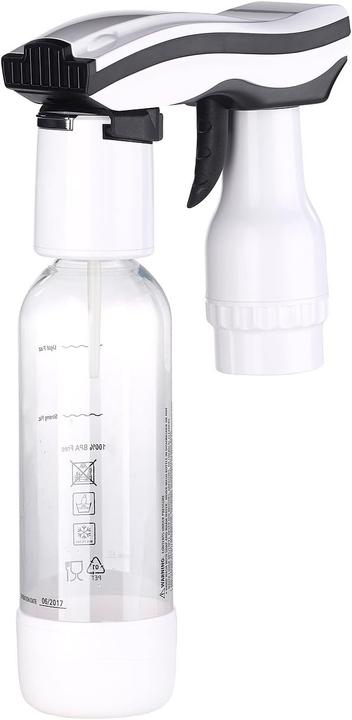 Produktbild Rosenstein & Söhne Portabler Trinkwassersprudler inkl. 2 PET-Flaschen