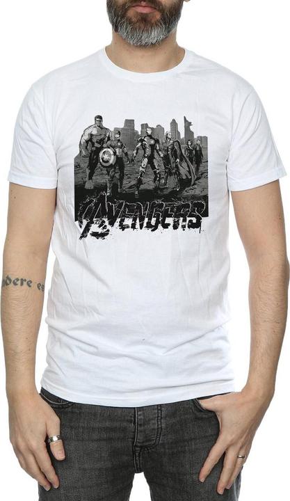 Immagine prodotto Maglietta Avengers Mono Team Art (M)