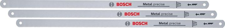 Produktbild Bosch Professional BOSCH Sägeblätter für Bügelsäge, 1600A032UM, 300 mm, 24 TPI, 3 Stück