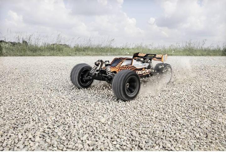 Image du produit Carson 1:8 King of Dirt 2.0 100% RTR orange (RTR Prêt à fonctionner)