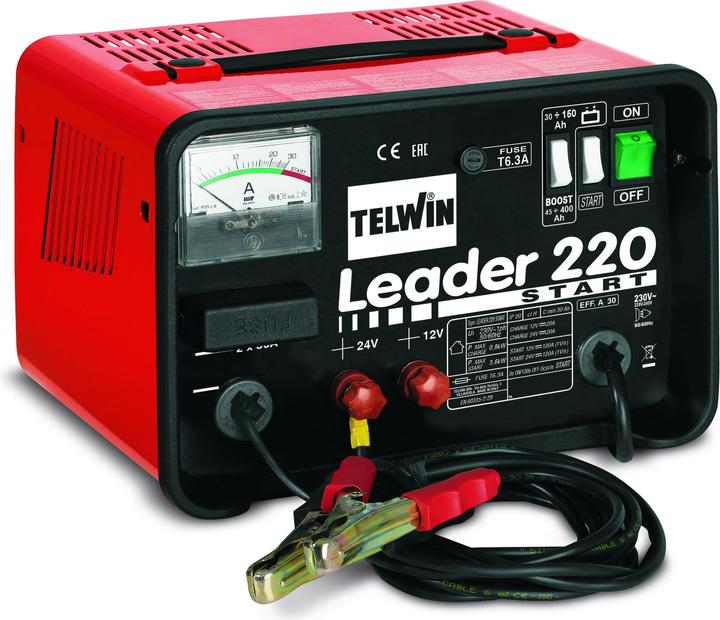 Telwin Leader 220 (12V, 24V, 30 A)