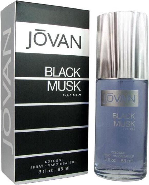 Actual product image Jovan Black Musk Cologne (Eau de cologne, 100 ml)