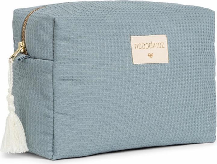 Immagine prodotto Nobodinoz Borsa per pannolini impermeabile Diva Stone Blue
