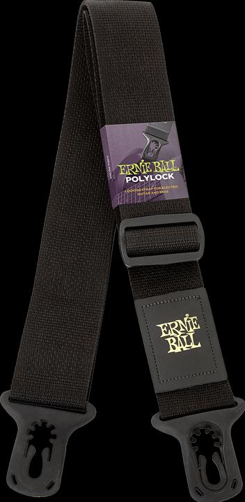 Immagine prodotto Ernie Ball Cinghia per chitarra PolyLock (Cinghia per strumenti)