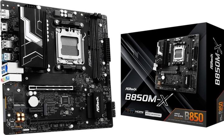 Produktbild AsRock B850M-X (AM5, AMD B850, mATX)