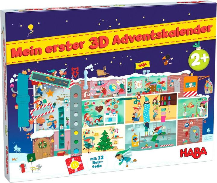 Haba Nella fabbrica di Natale