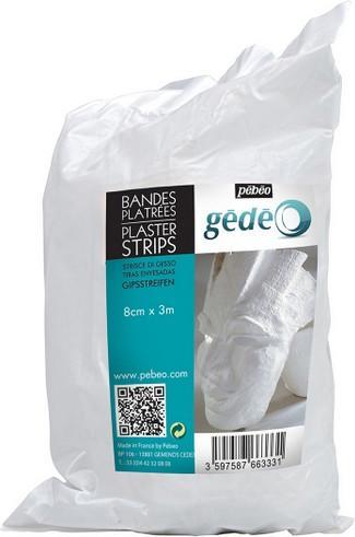 Actual product image Pebeo Gédéo Plaster Strips 8X300cm